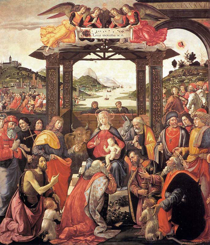 Adoration of the Magi Two